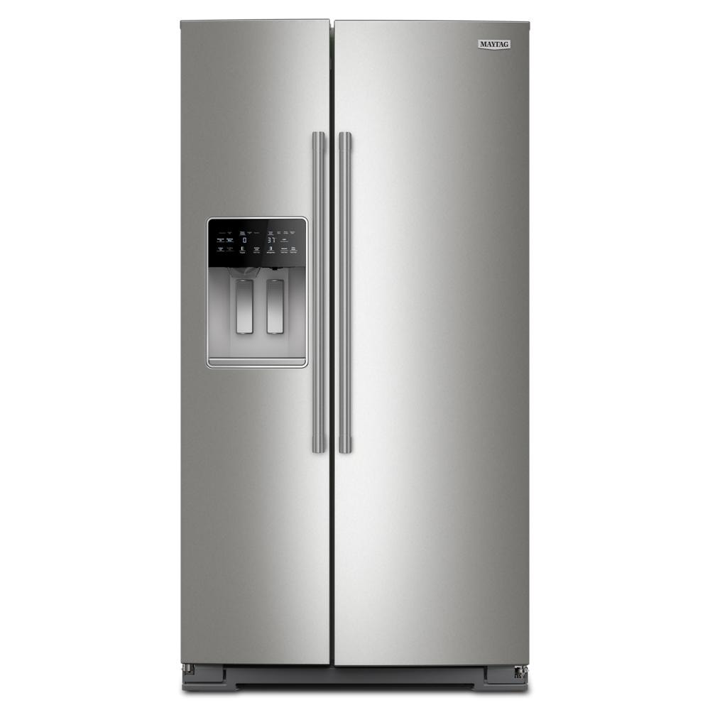 Side-by-Side Refrigerator — 25 cu. ft., Fingerprint Resistant Stainless Steel