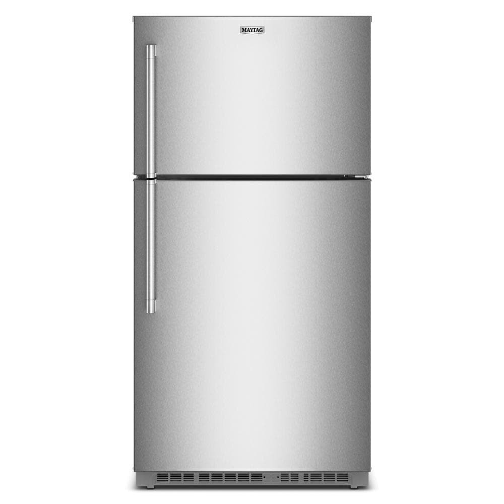 Top-Freezer Refrigerator — 21 cu. ft., Fingerprint Resistant Stainless Steel