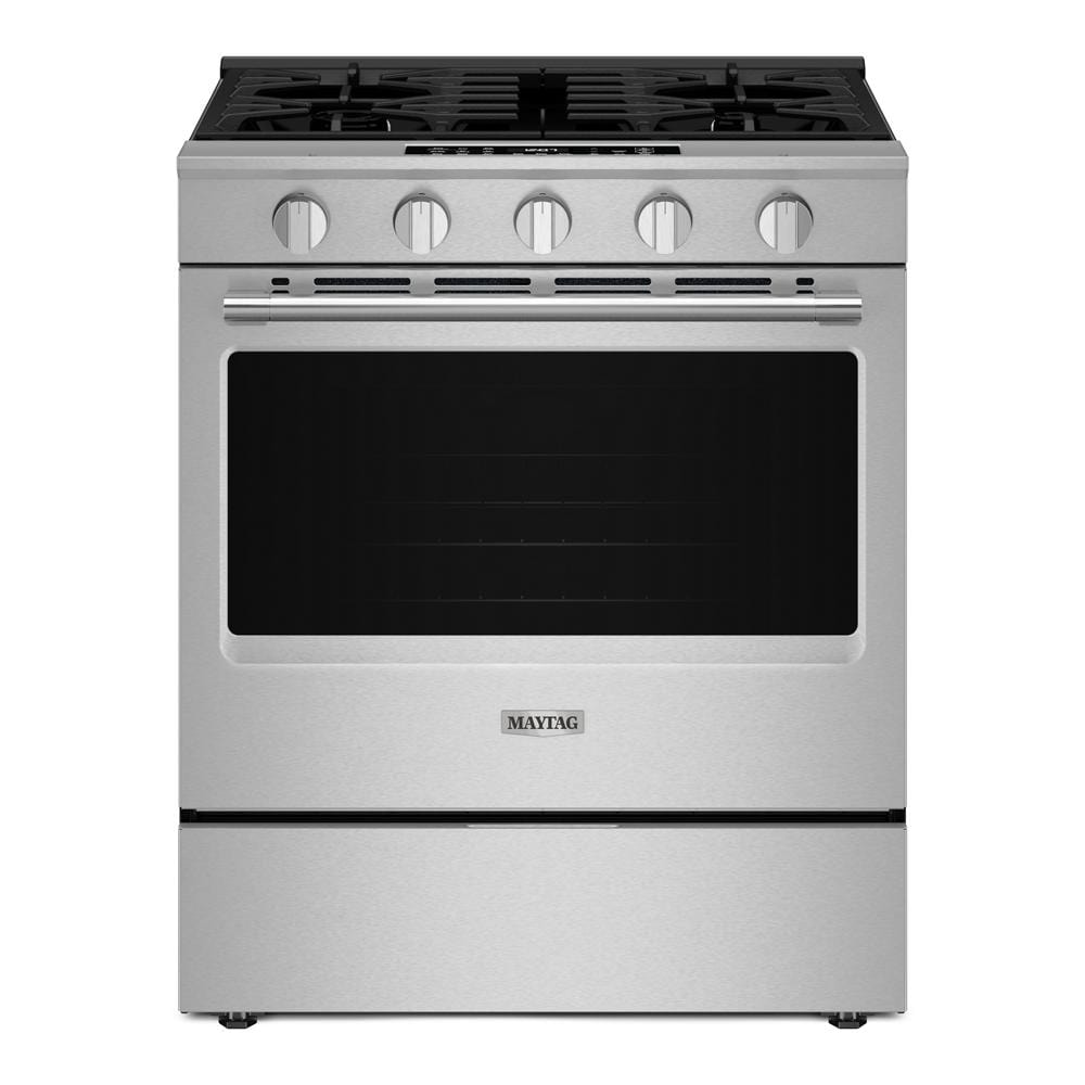 Gas Slide-In Range — 5.8 cu. ft., Fingerprint Resistant Stainless Steel