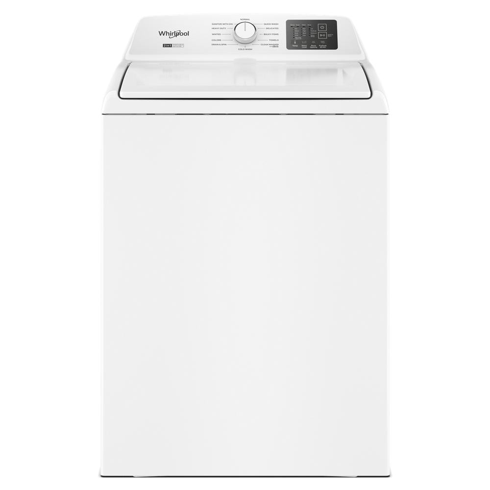 Top-Load Washer — 3.5 cu. ft., White