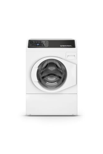 Front-Load Washer — 3.42 cu. ft., White
