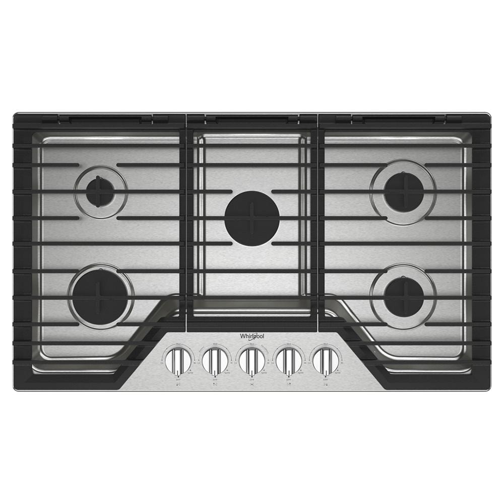 Gas Cooktop — 36 in., Stainless Steel