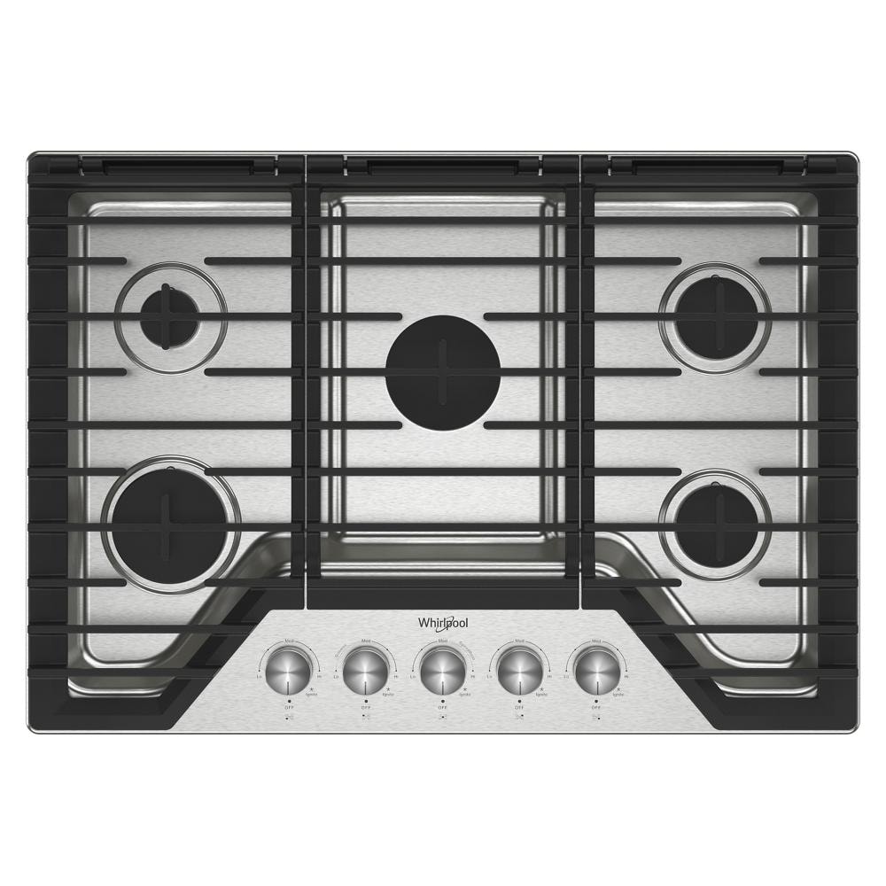 Gas Cooktop — 30 in., Stainless Steel