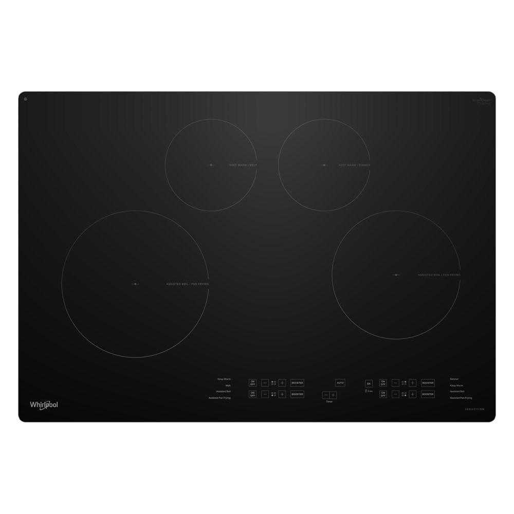 Induction Cooktop — 30 in., Black