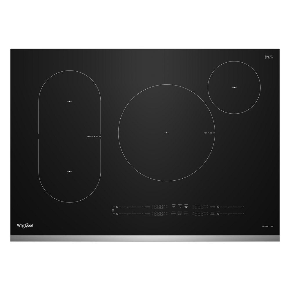 Induction Cooktop — 30 in., Stainless Steel