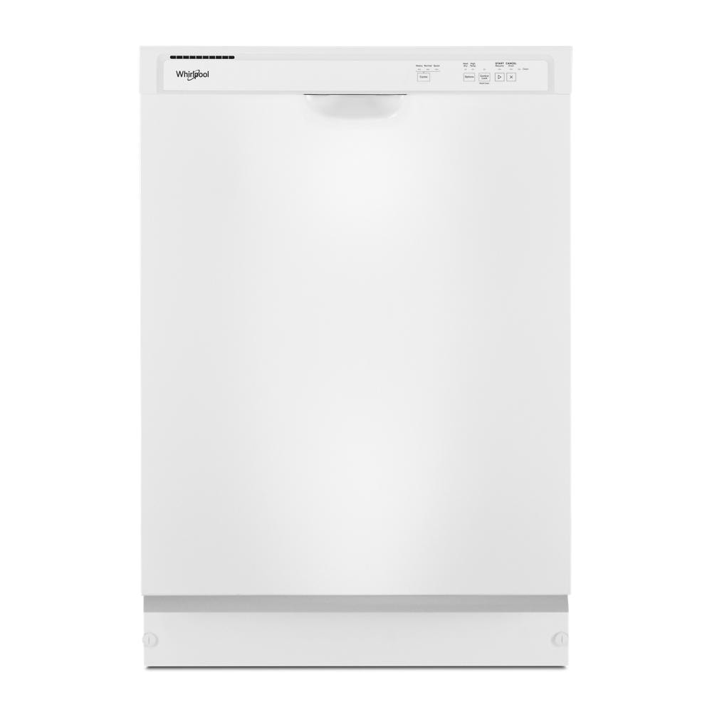 Built-In Dishwasher — White
