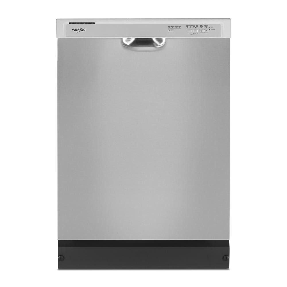 Built-In Dishwasher — Stainless Steel