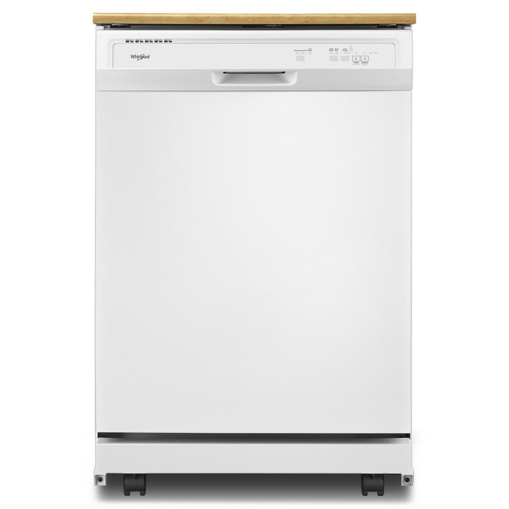 Portable Dishwasher — 24 in., White