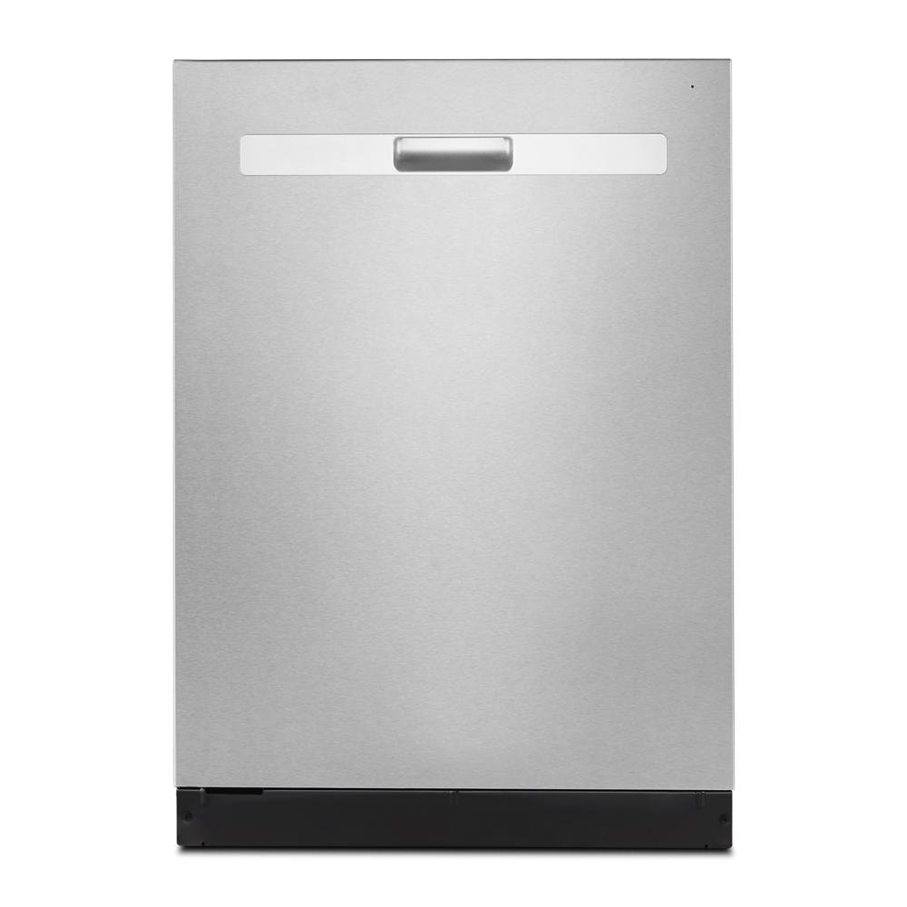Built-In Dishwasher — Stainless Steel