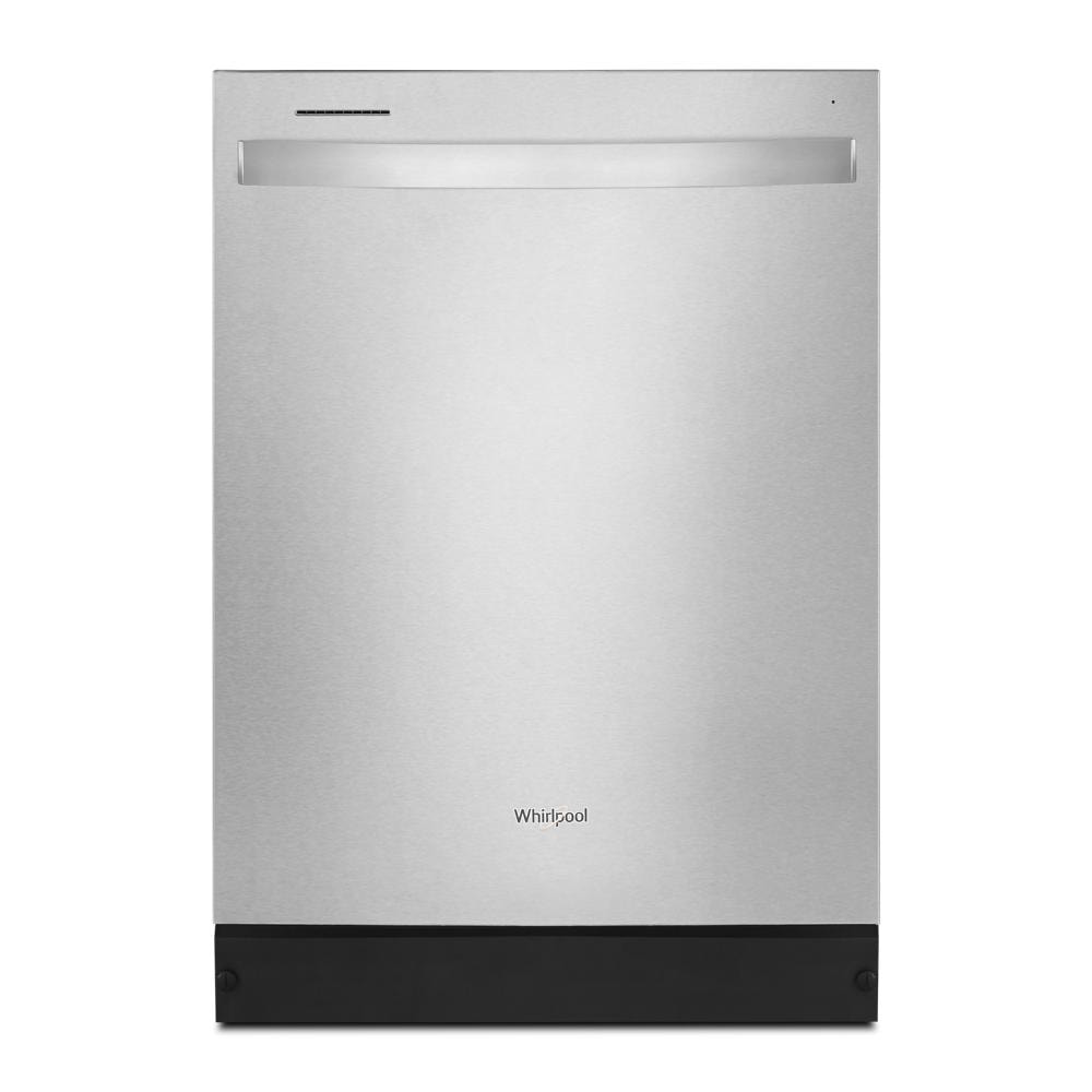 Built-In Dishwasher — Stainless Steel