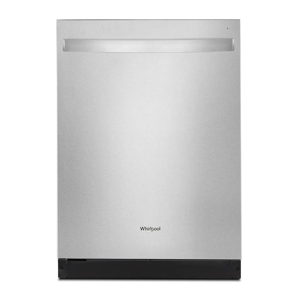 Built-In Dishwasher — Stainless Steel
