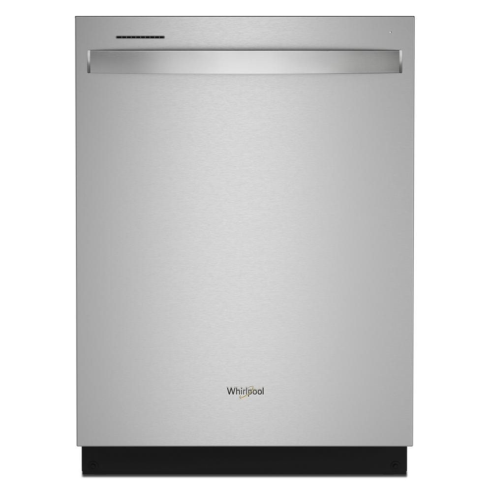 Built-In Dishwasher — Stainless Steel