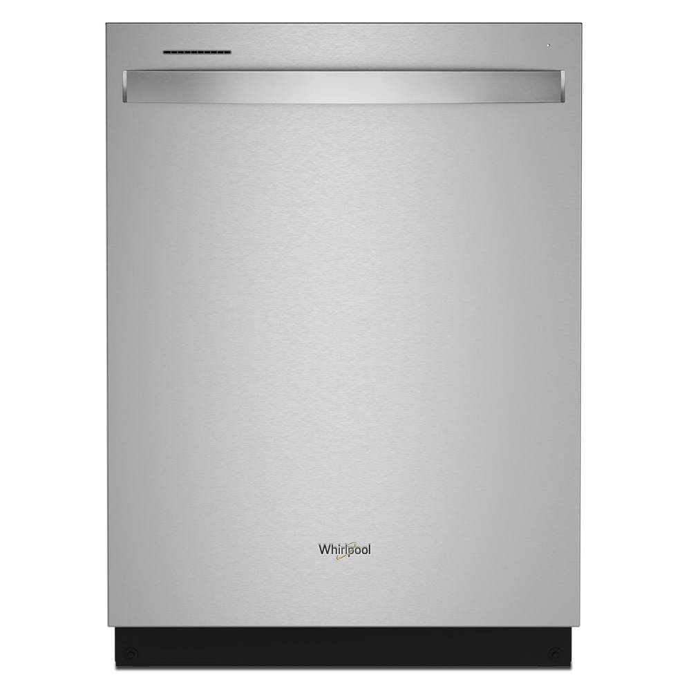 Built-In Dishwasher — Stainless Steel