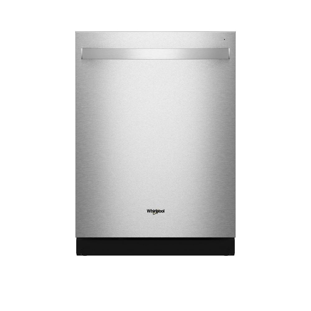 Built-In Dishwasher — Stainless Steel