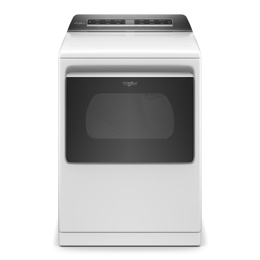 Electric Dryer — 8.8 cu. ft., White