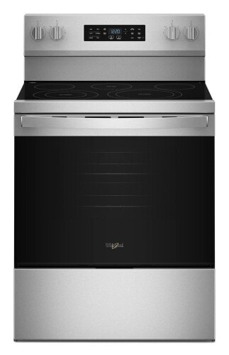 Electric Range — 5.3 cu. ft., Fingerprint Resistant Stainless Steel