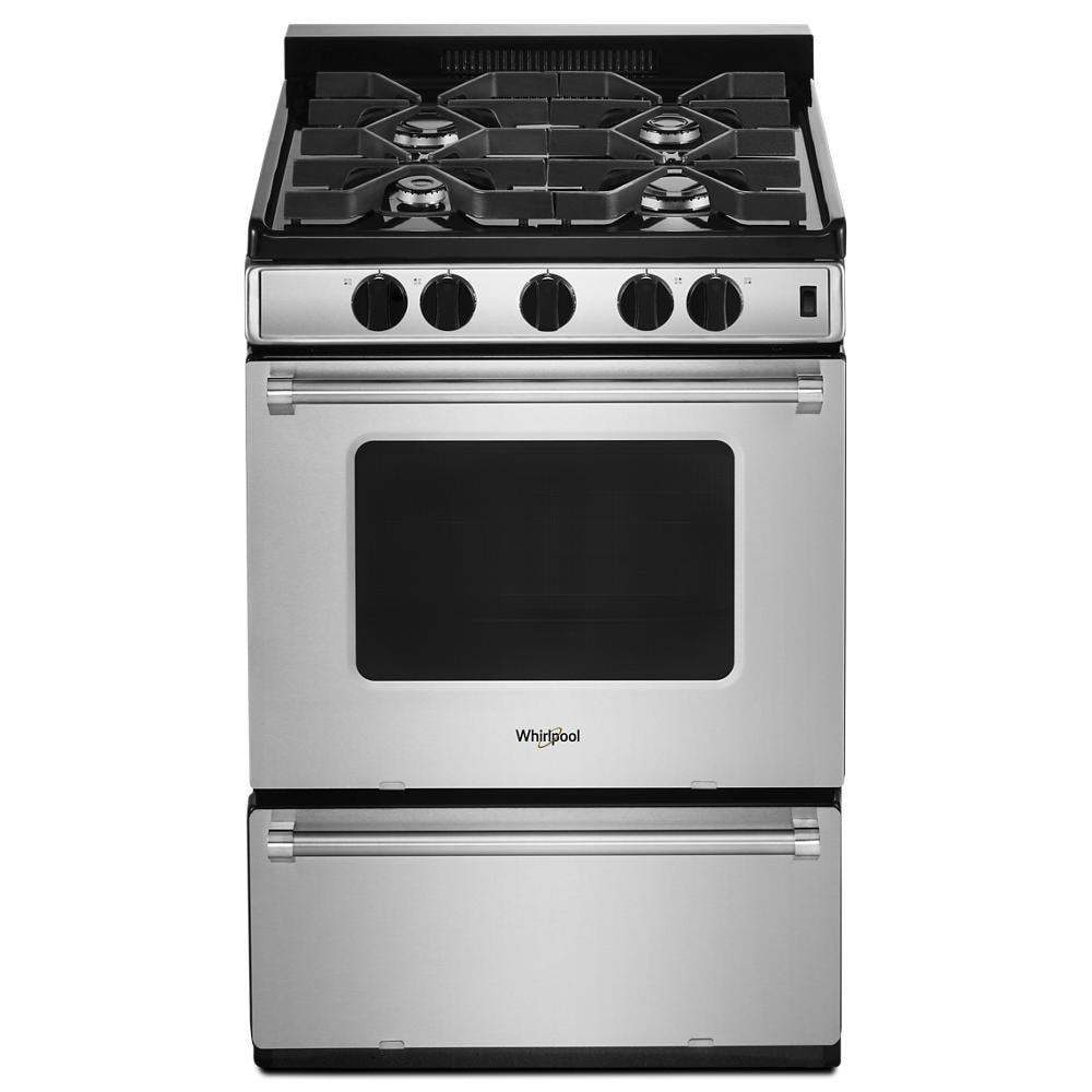 Gas Range — 5.0 cu. ft., Stainless Steel