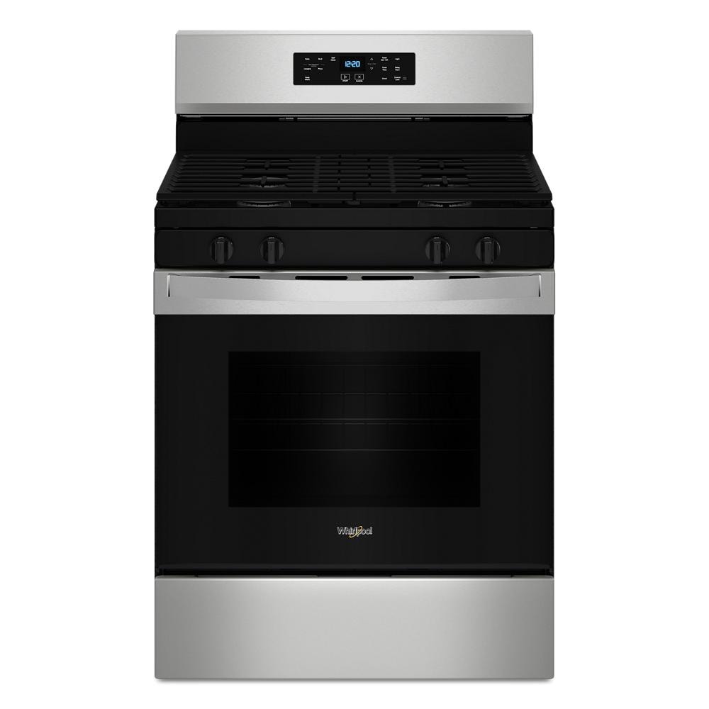 Gas Slide-In Range — 5.0 cu. ft., Stainless Steel