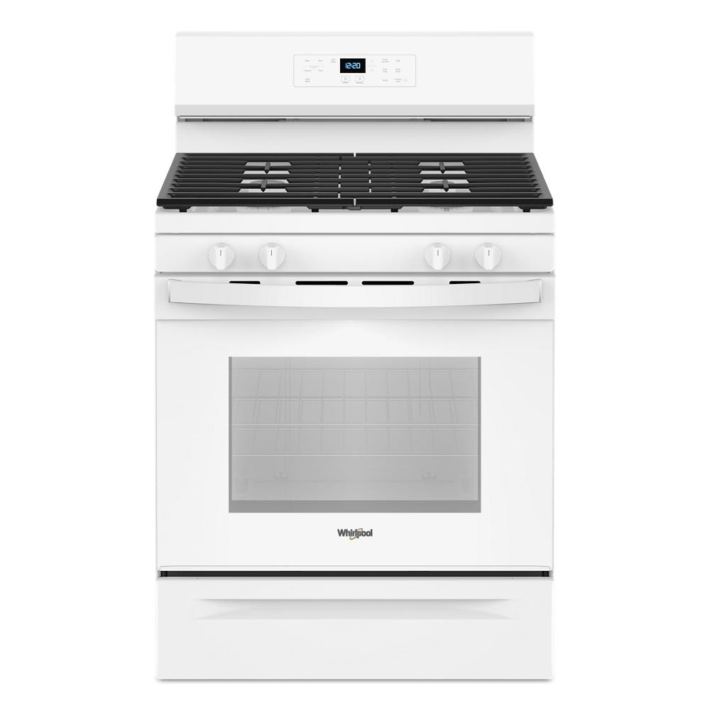Gas Slide-In Range — 5.0 cu. ft., White
