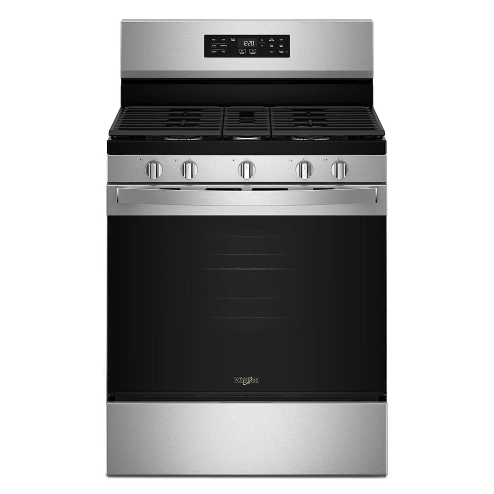 Gas Slide-In Range — 5.0 cu. ft., Stainless Steel