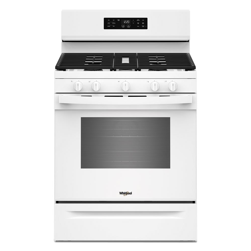 Gas Slide-In Range — 5.0 cu. ft., White