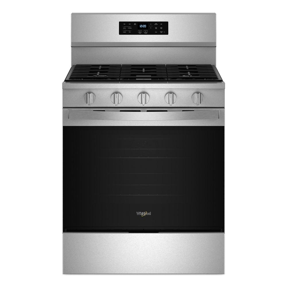 Gas Slide-In Range — 5.0 cu. ft., Stainless Steel