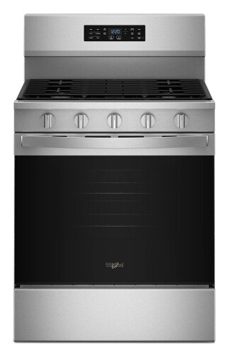 Gas Slide-In Range — 5.8 cu. ft., Fingerprint Resistant Stainless Steel