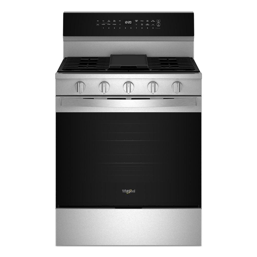 Gas Slide-In Range — 5.8 cu. ft., Fingerprint Resistant Stainless Steel