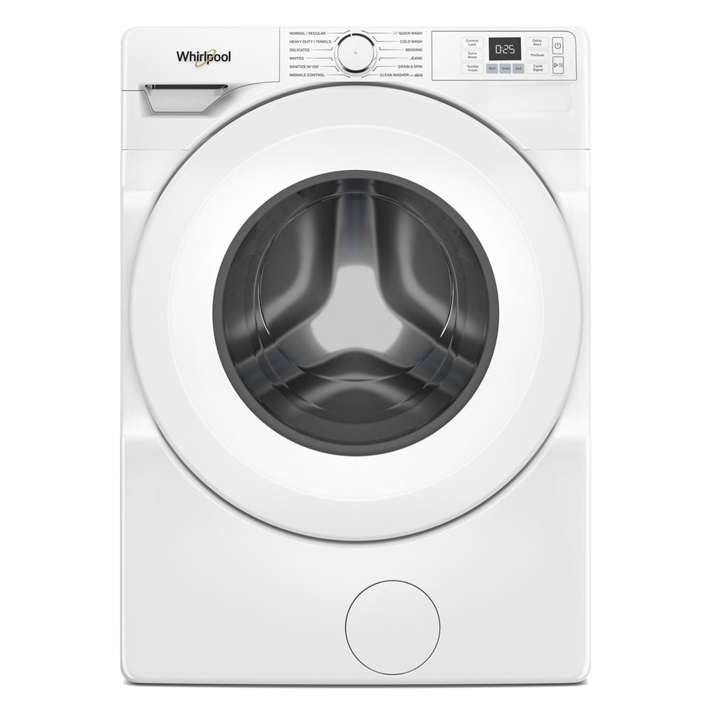 Front-Load Washer — 4.5 cu. ft., White