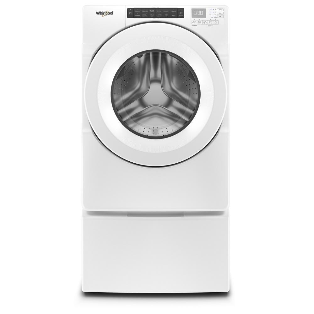 Front-Load Washer — 4.5 cu. ft., White
