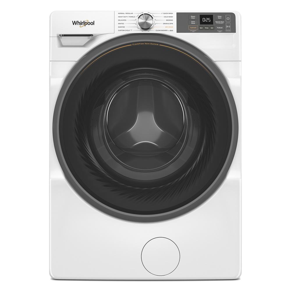 Front-Load Washer — 4.5 cu. ft., White