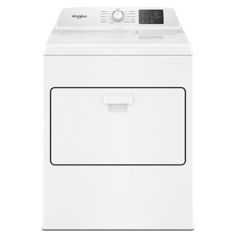 Gas Dryer — 7.0 cu. ft., White