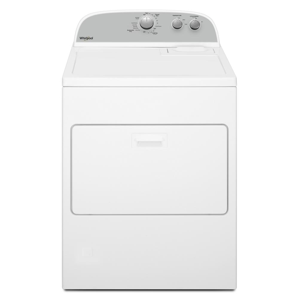 Gas Dryer — 7.4 cu. ft., White