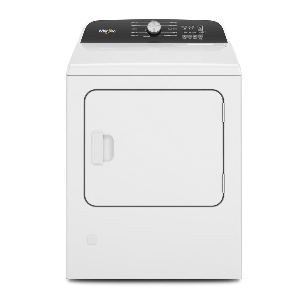 Gas Dryer — 7.4 cu. ft., White