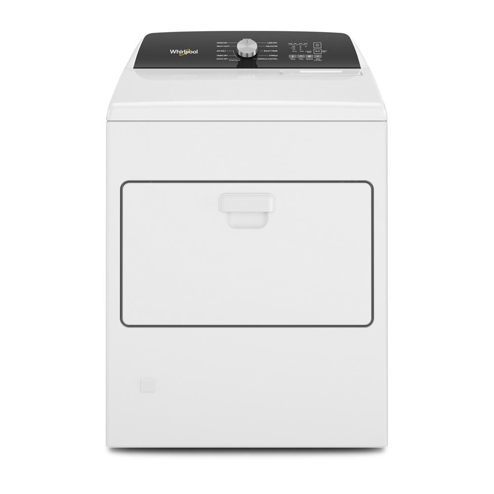 Gas Dryer — 7.0 cu. ft., White