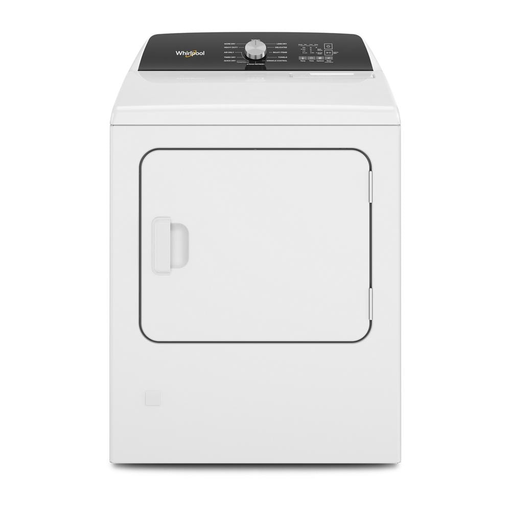 Gas Dryer — 7.0 cu. ft., White