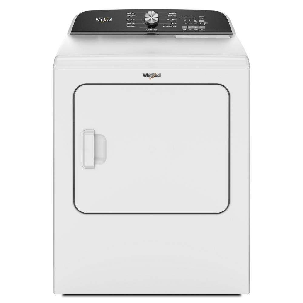 Gas Dryer — 7.4 cu. ft., White