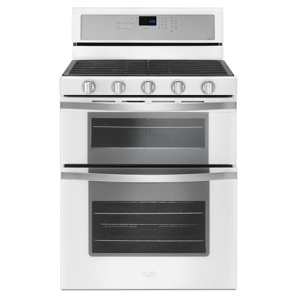 Gas Range — 5.0 cu. ft., Black Stainless