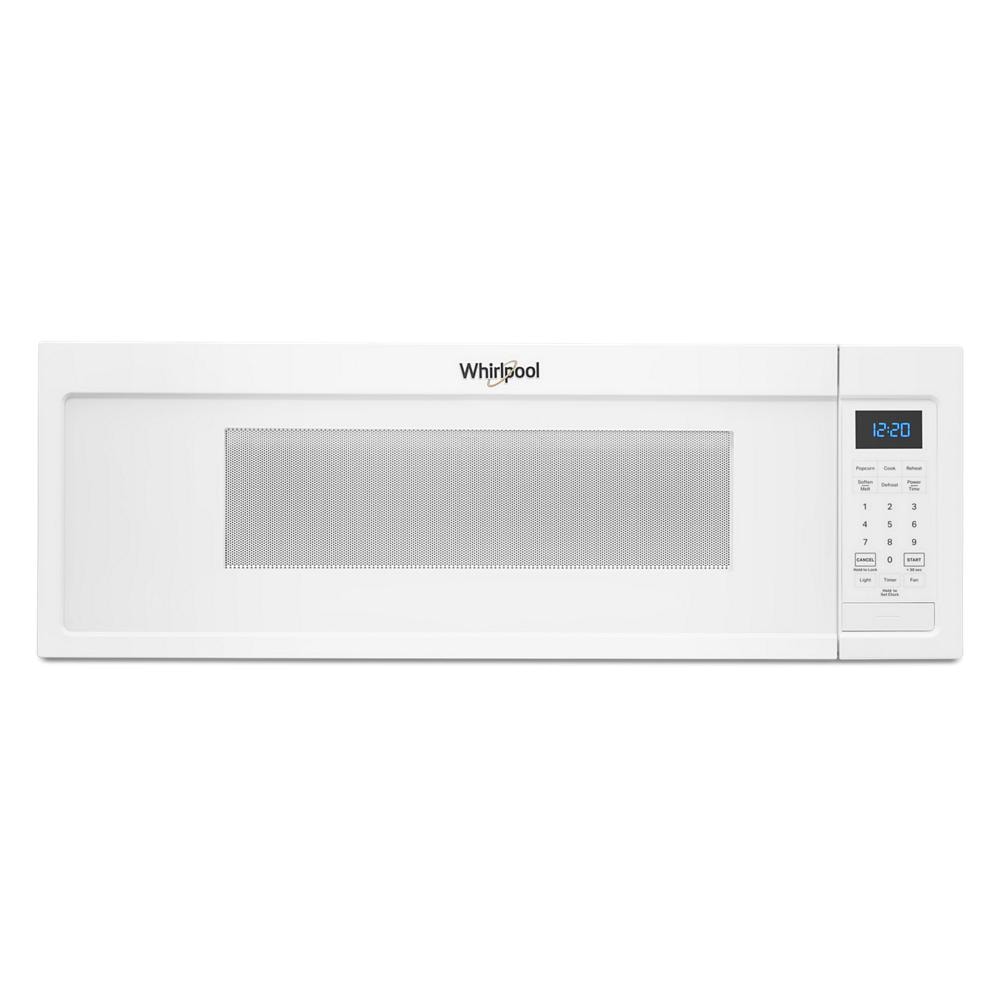 Low-Profile Over-the-Range Microwave — 1.1 cu. ft., White