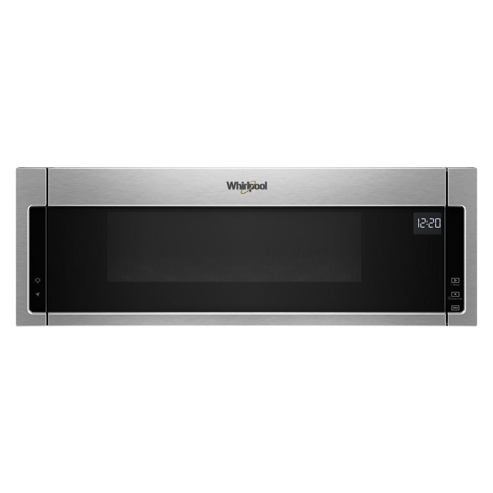Low-Profile Over-the-Range Microwave — 1.1 cu. ft., Stainless Steel