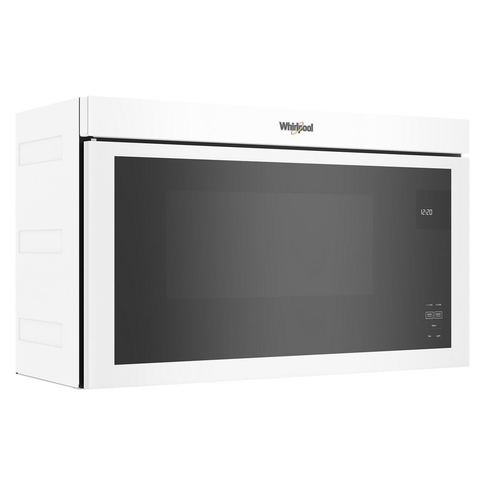 Flush-Mount Over-the-Range Microwave — 1.9 cu. ft., White