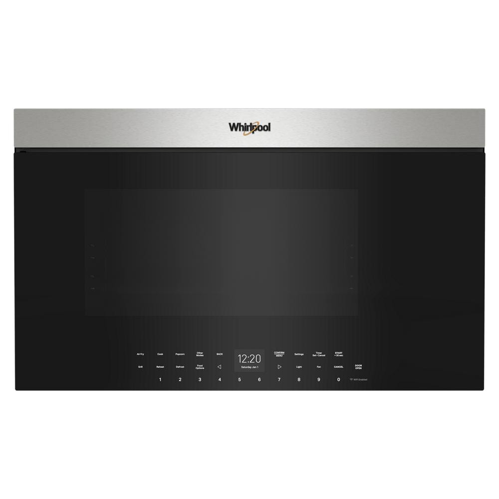 Flush-Mount Over-the-Range Microwave — 1.9 cu. ft., Stainless Steel (Air Fry)
