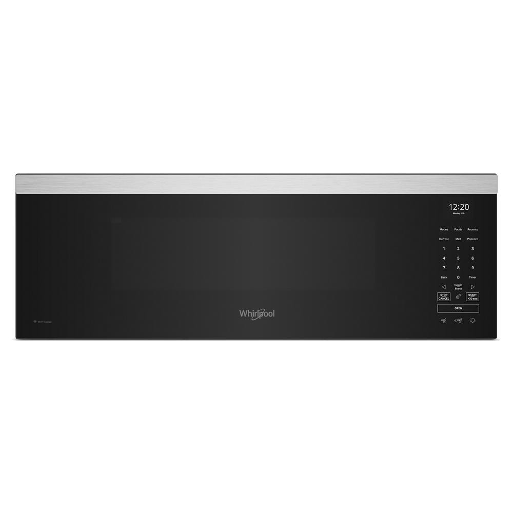 Low-Profile Flush-Mount Microwave — 1.1 cu. ft., Stainless Steel