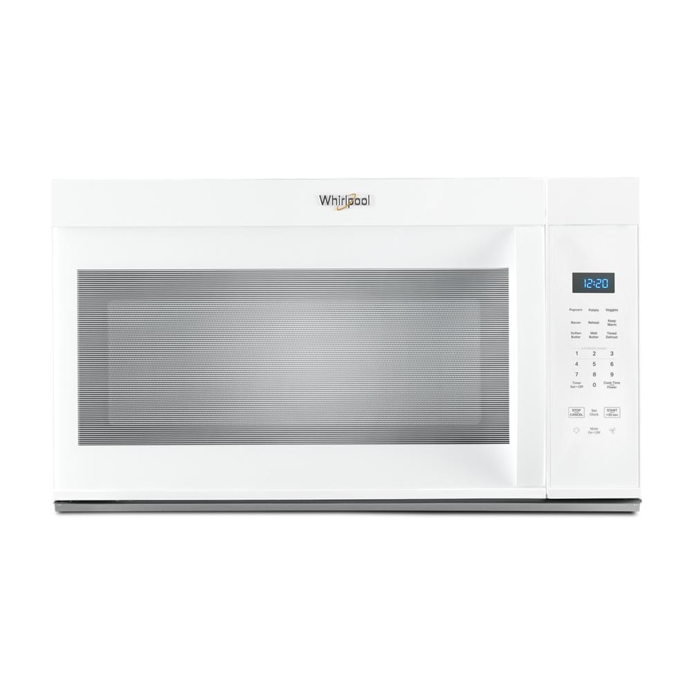 Over-the-Range Microwave — 1.7 cu. ft., White