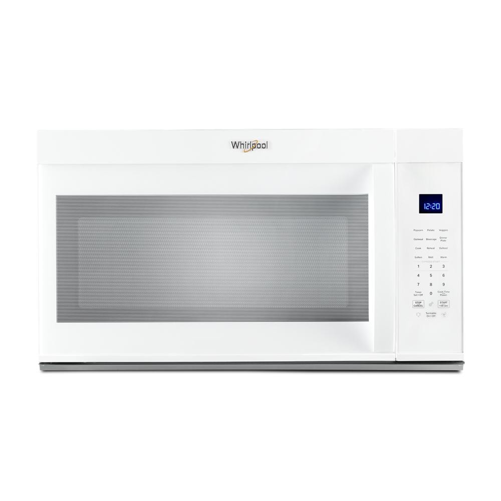 Over-the-Range Microwave — 1.9 cu. ft., White