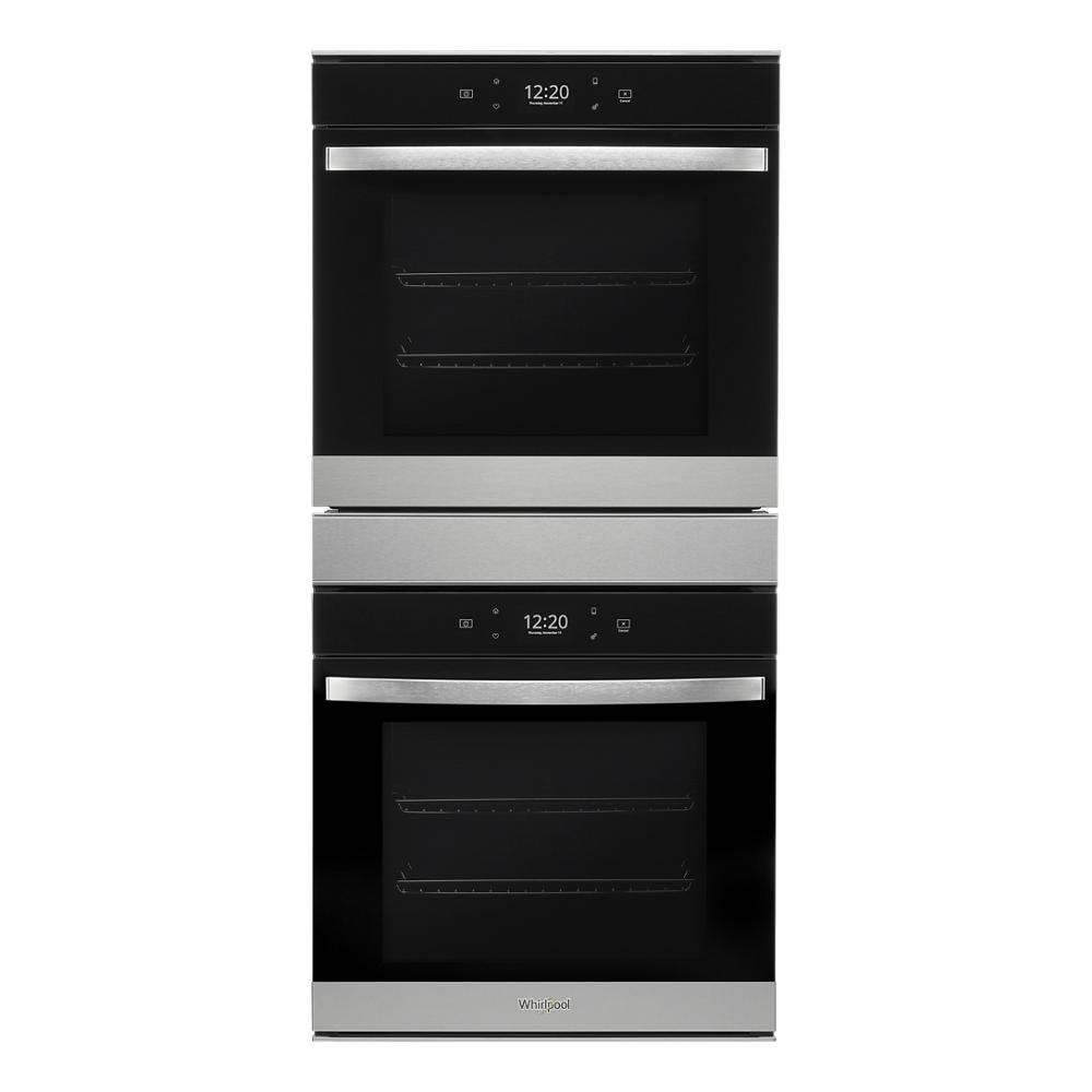 Double Wall Oven — 24 in., Stainless Steel
