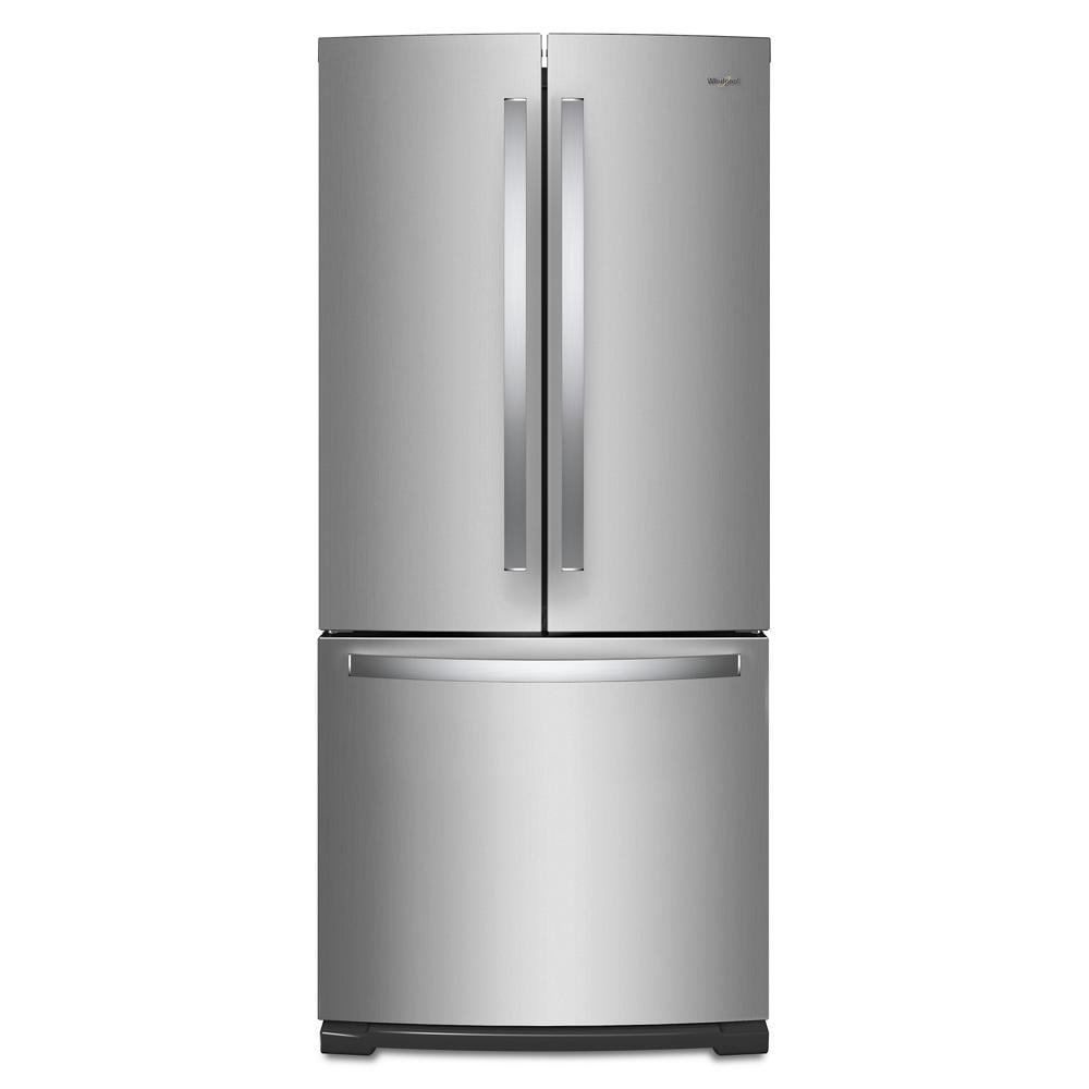 French Door Refrigerator — 19.7 cu. ft., Fingerprint Resistant Stainless Steel