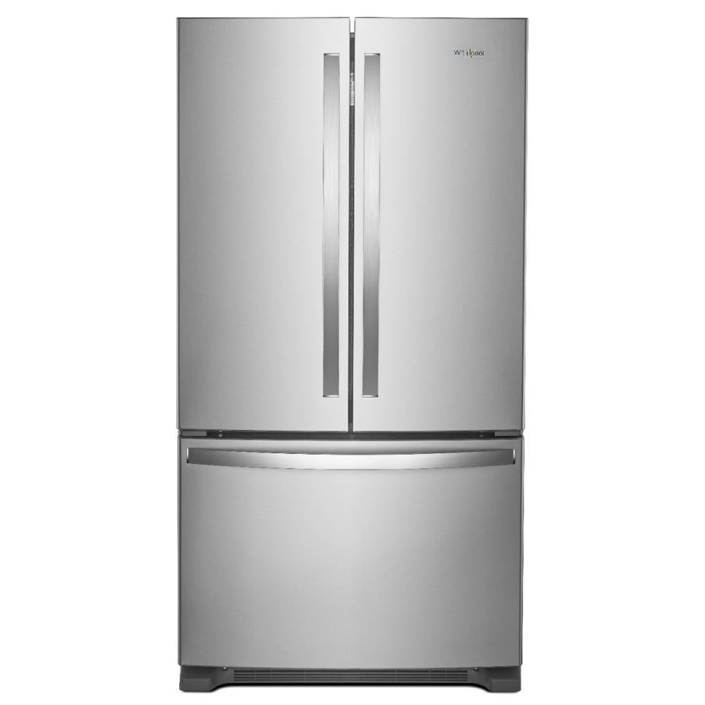Counter-Depth French Door Refrigerator — 20 cu. ft., Fingerprint Resistant Stainless Steel