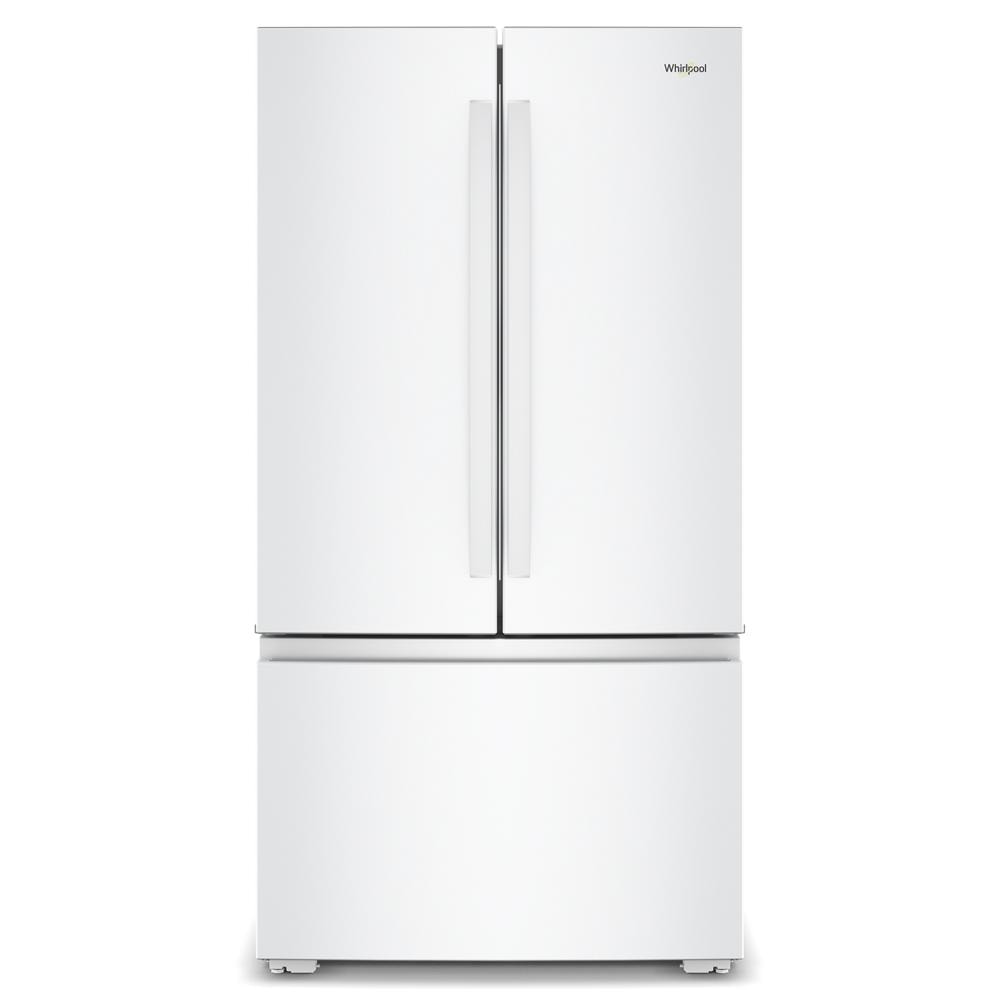 Counter-Depth French Door Refrigerator — 20 cu. ft., White