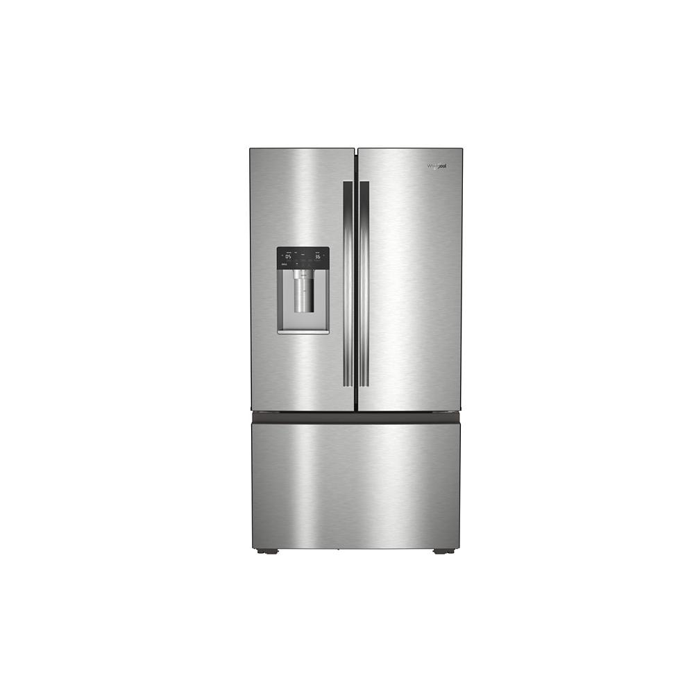 Counter-Depth French Door Refrigerator — 20 cu. ft., Fingerprint Resistant Stainless Steel
